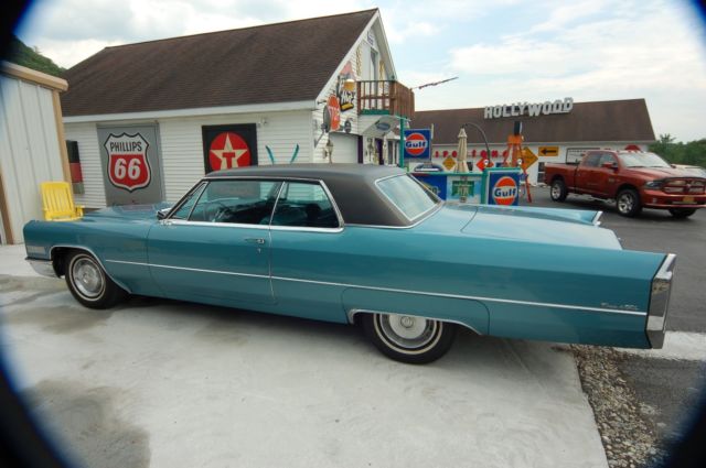 100% original 1966 coupe deville like new, one of the best in the country