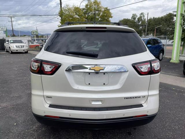 2013 chevrolet traverse 2lt