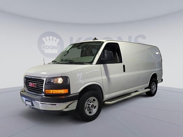 2022 gmc savana 2500 work van