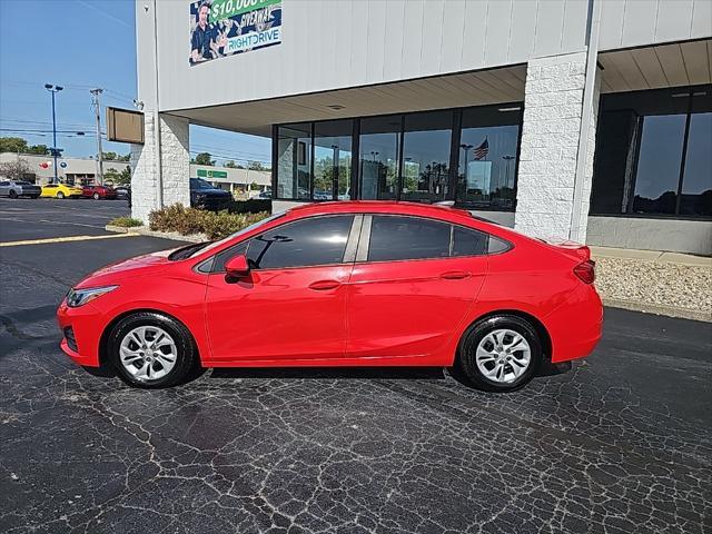 2019 chevrolet cruze ls