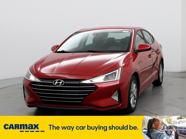 2020 hyundai elantra sel