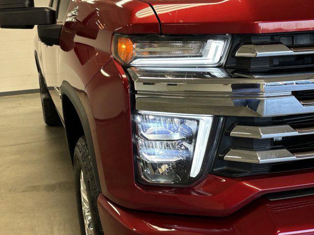 2022 chevrolet silverado 3500 high country