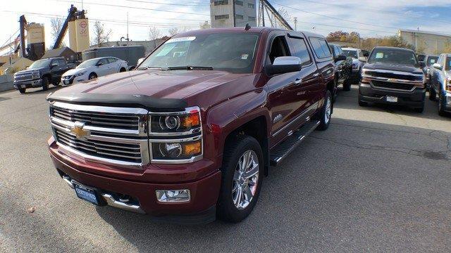 2014 chevrolet silverado 1500 high country 4x4 high country 4dr crew cab 5.8 ft. sb for sale in east providence, rhode island