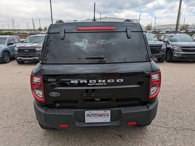 2023 ford bronco sport outer banks