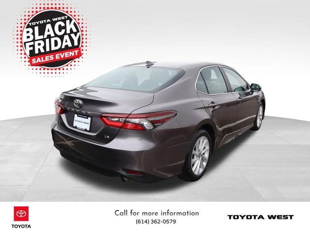 2024 toyota camry le