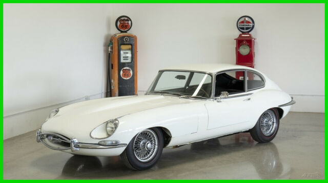 1968 etype 4.2 liter series 1 coupe 2+2 garaged solid orig flrs low orig miles