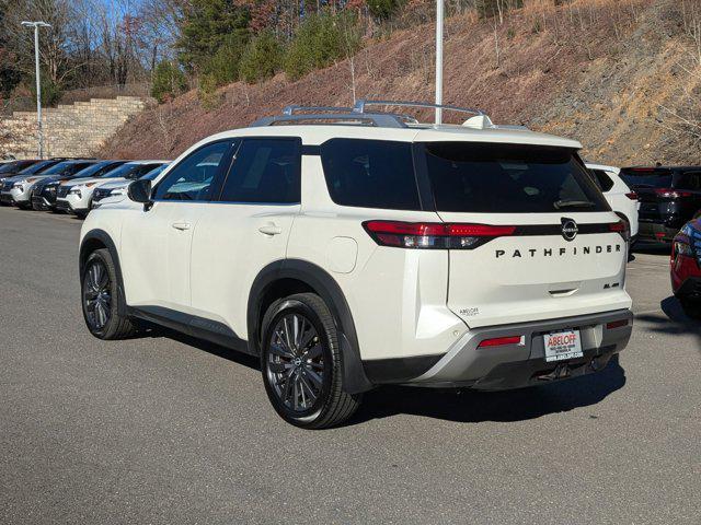 2022 nissan pathfinder sl 4wd