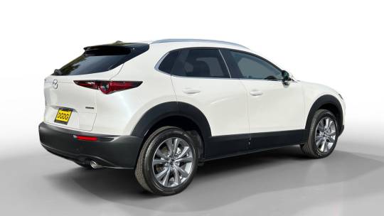 new 2025 mazda cx-30 s preferred package