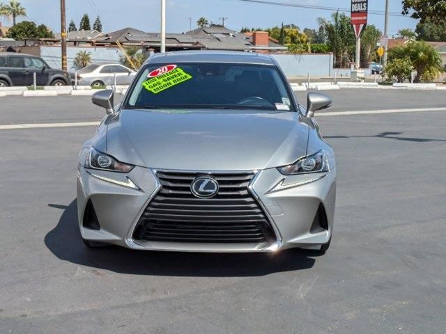 2020 lexus is 300 base