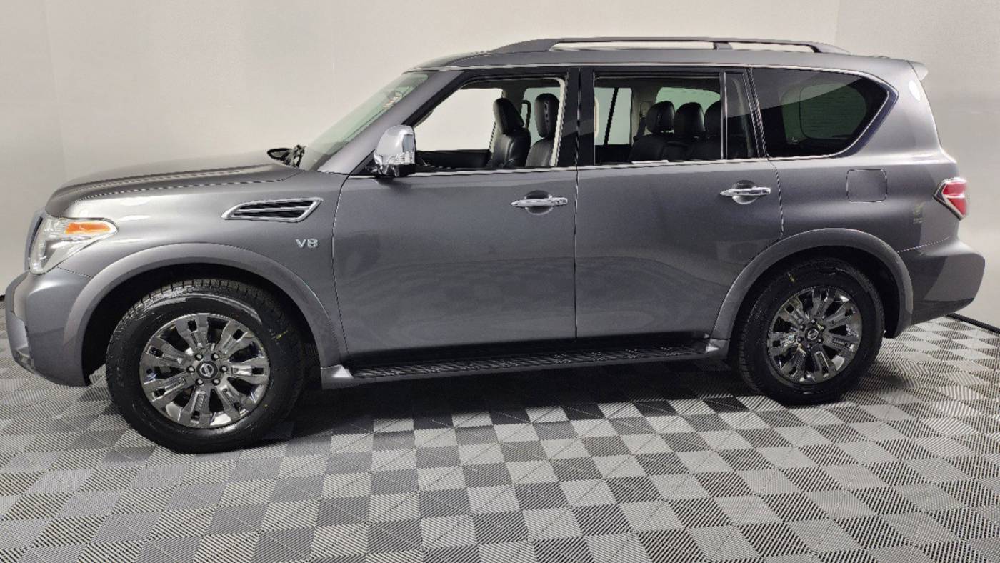 2019 nissan armada sl