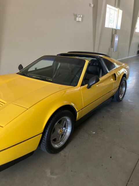1987 pontiac fiero coupe yellow rwd manual 2 door