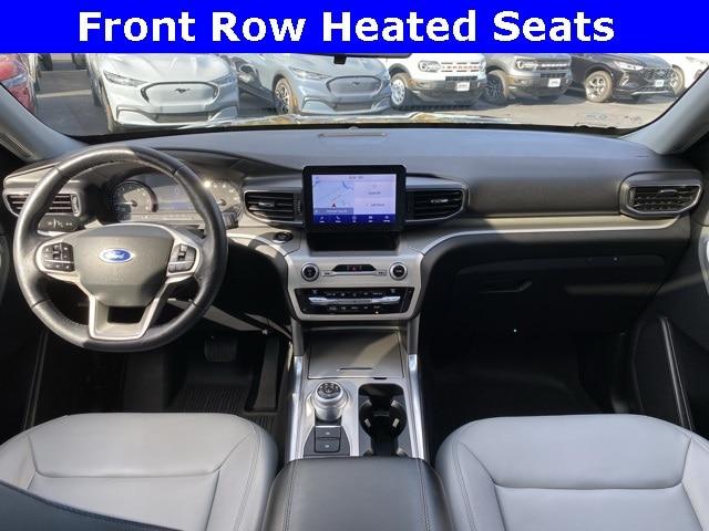 2021 ford explorer xlt