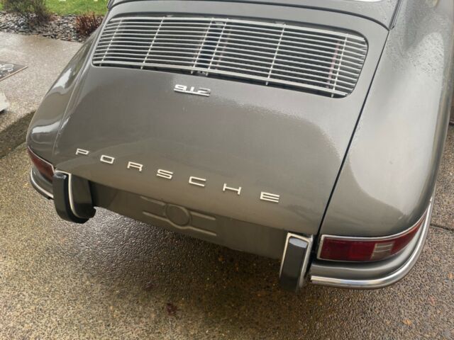 1967 porsche 912 coupe all original all complete original color slate gray 6601
