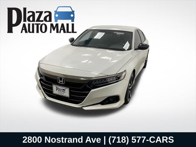 2021 honda accord sport 1.5t