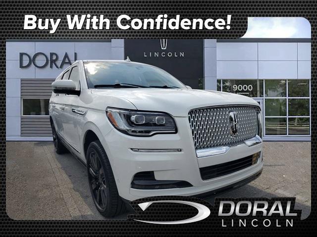 2023 lincoln navigator l reserve