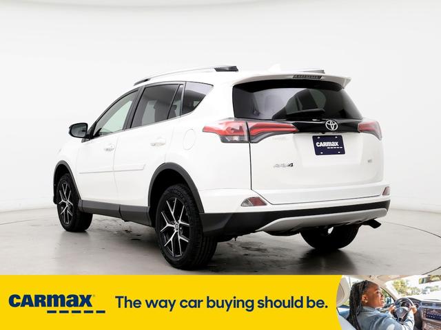 2018 toyota rav4 se
