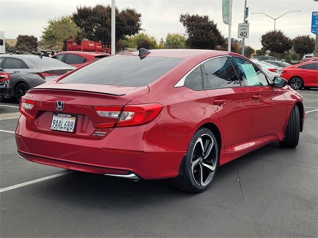 2022 honda accord hybrid sport