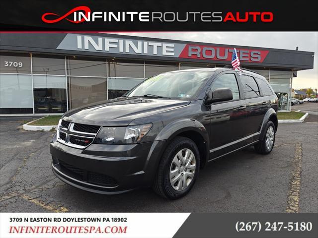 2018 dodge journey se