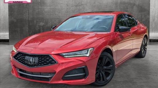 2021 acura tlx w/tech
