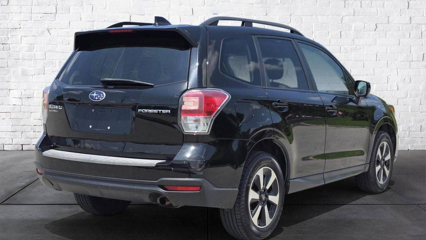 2018 subaru forester 2.5i premium