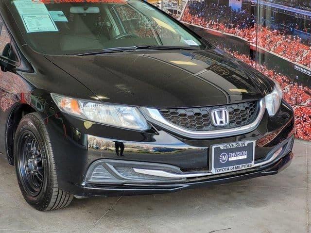 2015 honda civic sedan se in milpitas, california