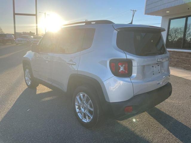 2021 jeep renegade latitude