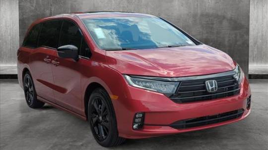 2024 Honda Odyssey (North America)