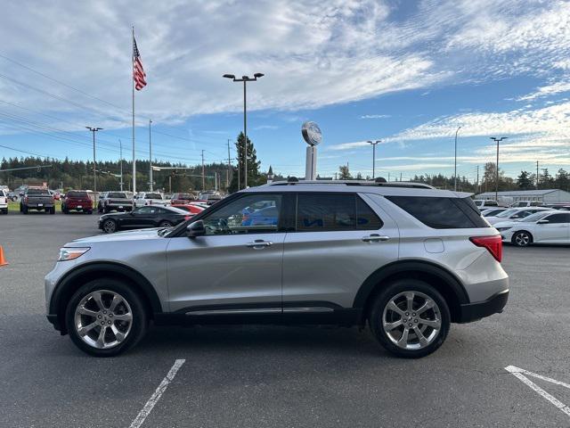 2020 ford explorer platinum