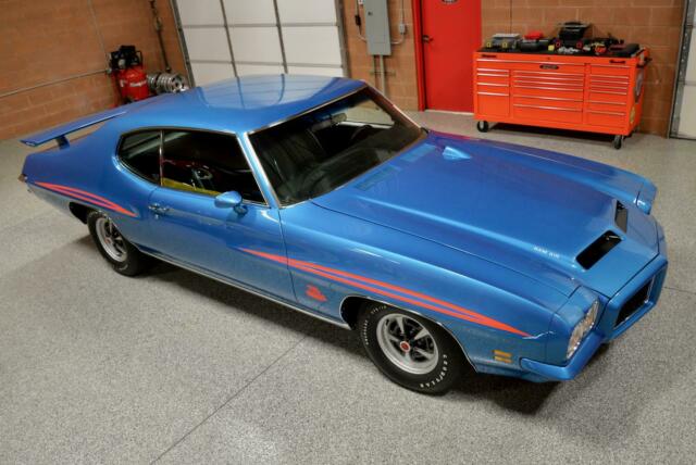'71 pontiac gto the judge 455 ho all #'s matching *concours *heavily documented!