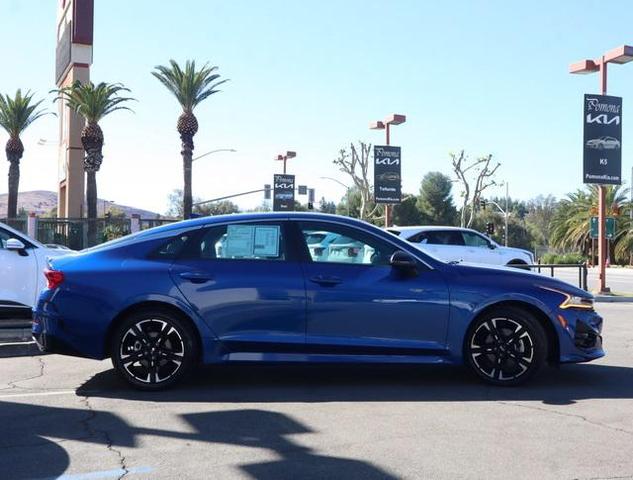 2021 kia k5 gt-line