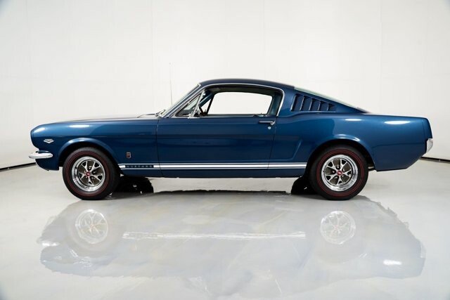 1965 ford mustang