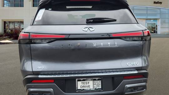 2025 Infiniti QX60