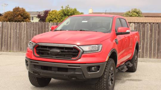 2022 Ford Ranger (North America)
