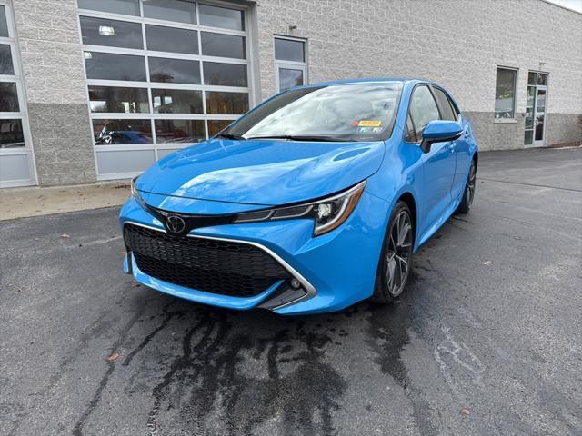 2022 toyota corolla xse
