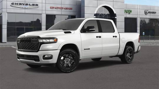 new 2025 ram 1500 big horn crew cab 5'7" box 4wd