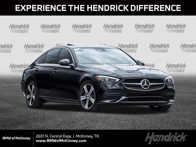 2022 mercedes-benz c-class sedan