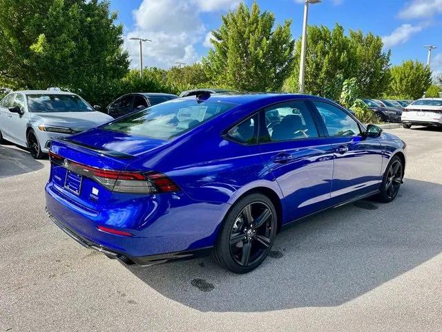 2024 honda accord hybrid base