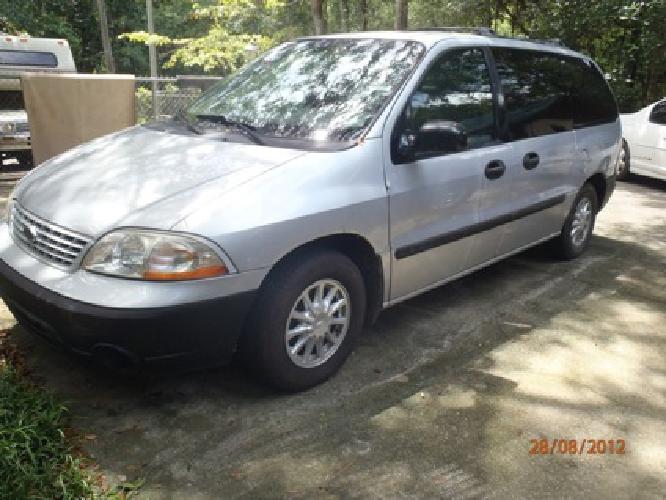 obo 2001 ford windstar van in panama city, fl
