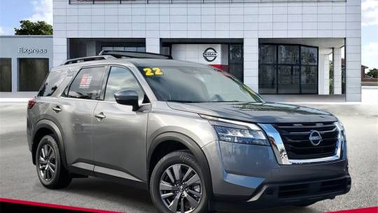 2022 Nissan Pathfinder