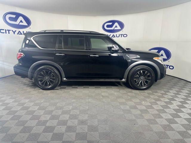 2017 nissan armada platinum
