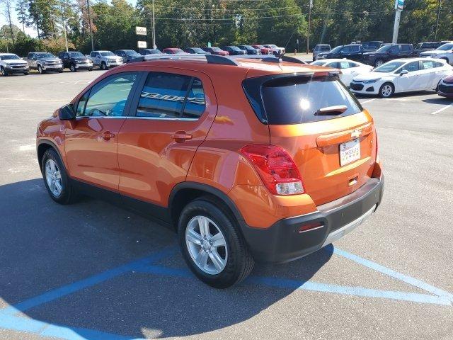 used 2016 chevrolet trax fwd lt w/ 1lt belton, sc 29627 for sale in belton, south carolina