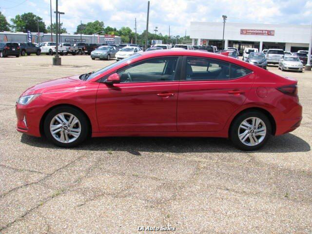 2020 hyundai elantra sel