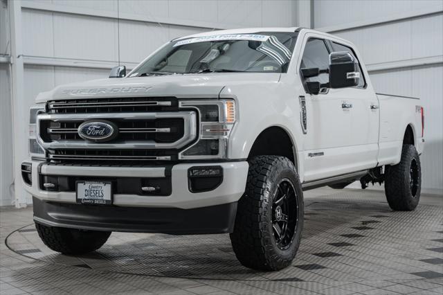 2020 ford f-350 platinum