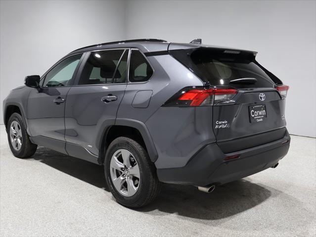 2024 toyota rav4 hybrid xle