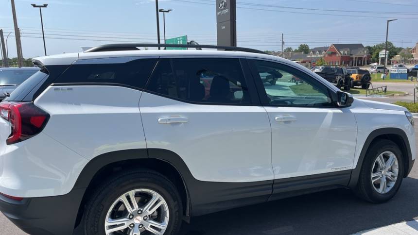 2022 gmc terrain sle
