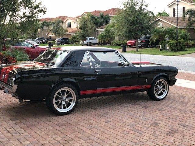 1966 ford mustang pro-touring shelby gt350 tribute