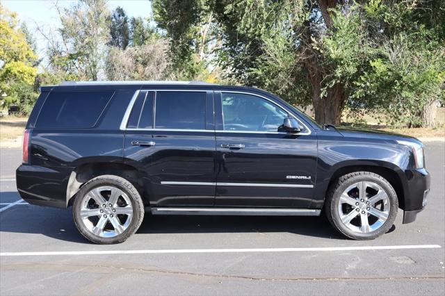 2018 gmc yukon denali
