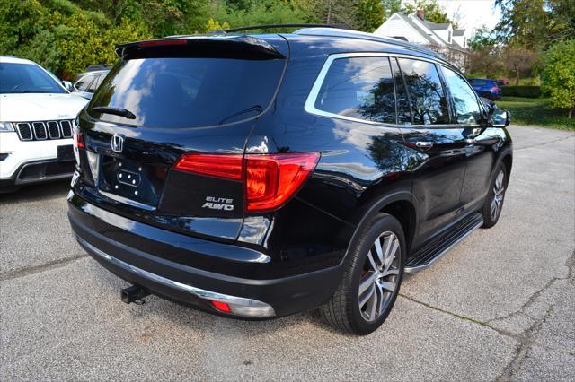 2017 honda pilot elite