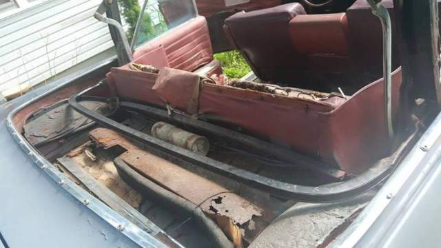 1961 cadillac series 62 convertible chevy impala clear title no reserve