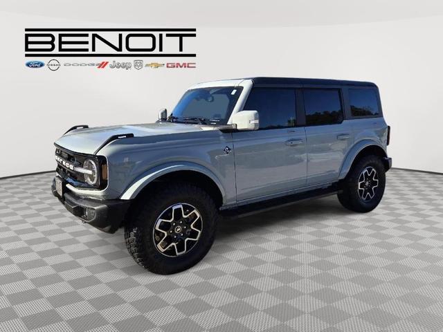 2023 ford bronco outer banks